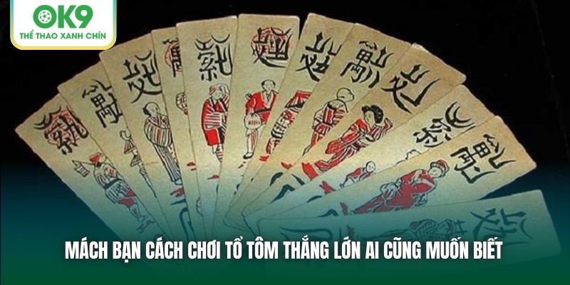 Cách Chơi Tổ Tôm Chi Tiết Nhất Cho Người Mới Bắt Đầu 3 Mách bạn cách chơi Tổ Tôm thắng lớn ai cũng muốn biết