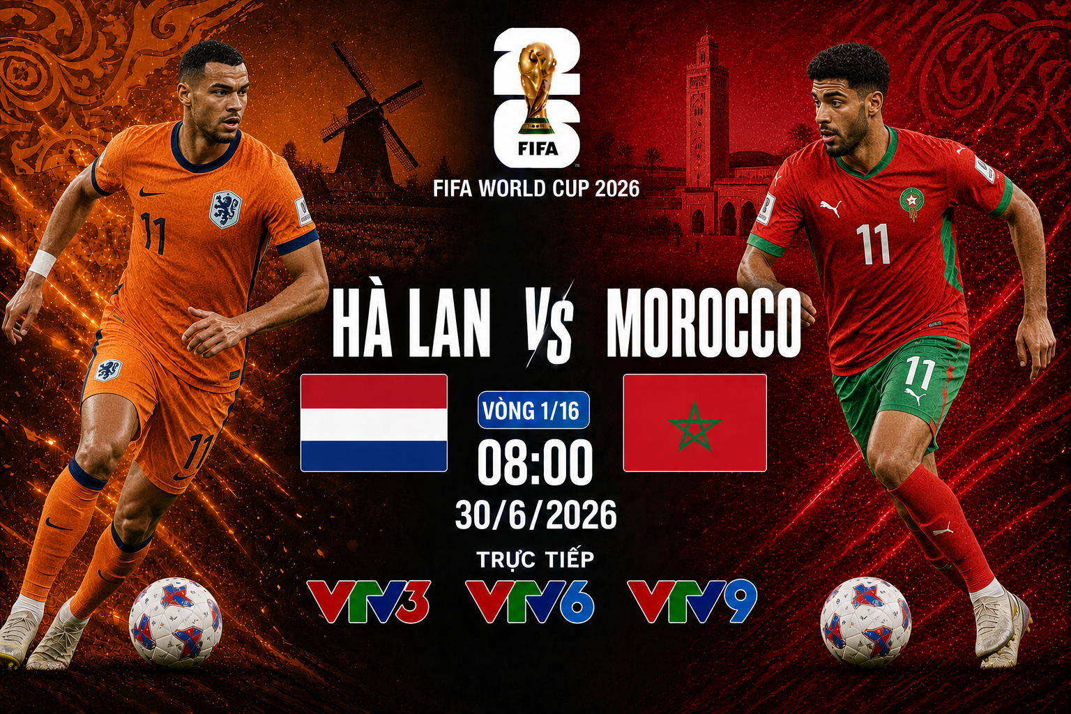 OK9 Nhận định Soi kèo Hà Lan vs Morocco World Cup 2026 1 OK9 Nhận định Soi kèo Hà Lan vs Morocco World Cup 2026